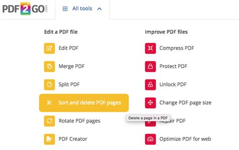 Rearrange PDF Pages for Free .